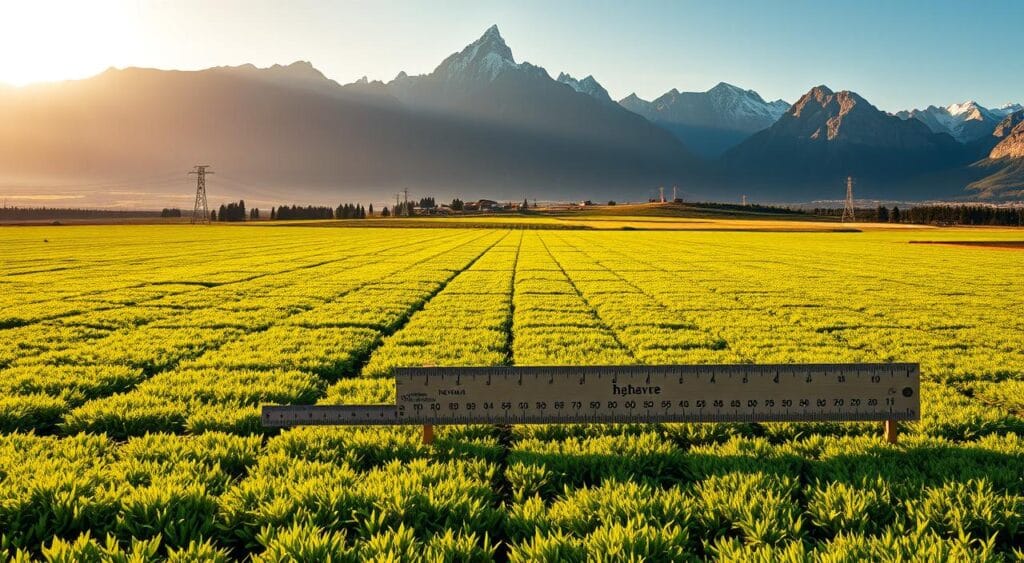 qual o tamanho de um hectare