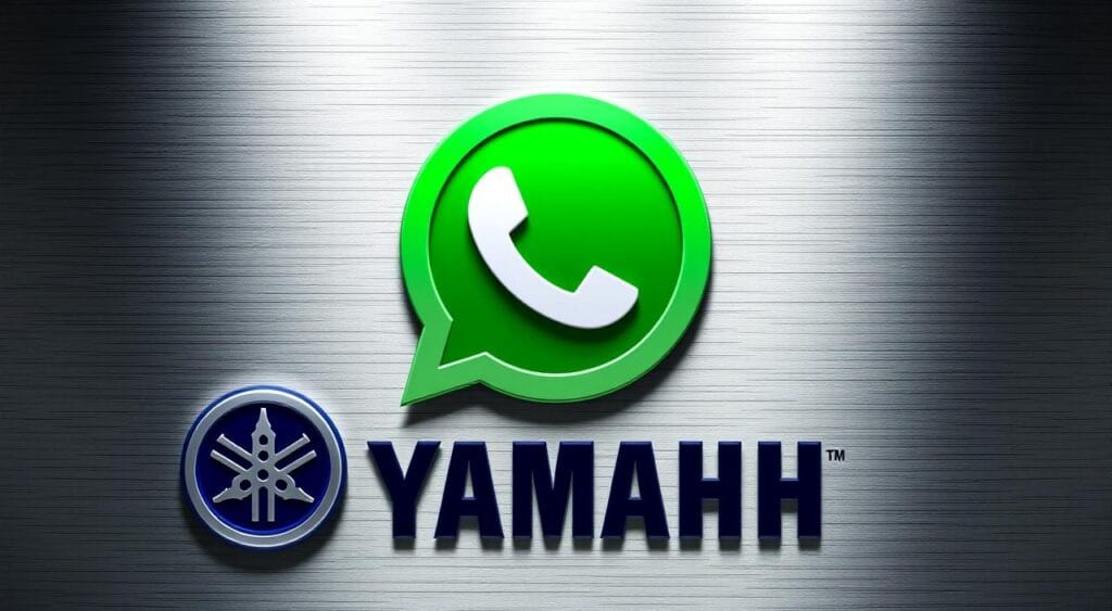 whatsapp yamaha