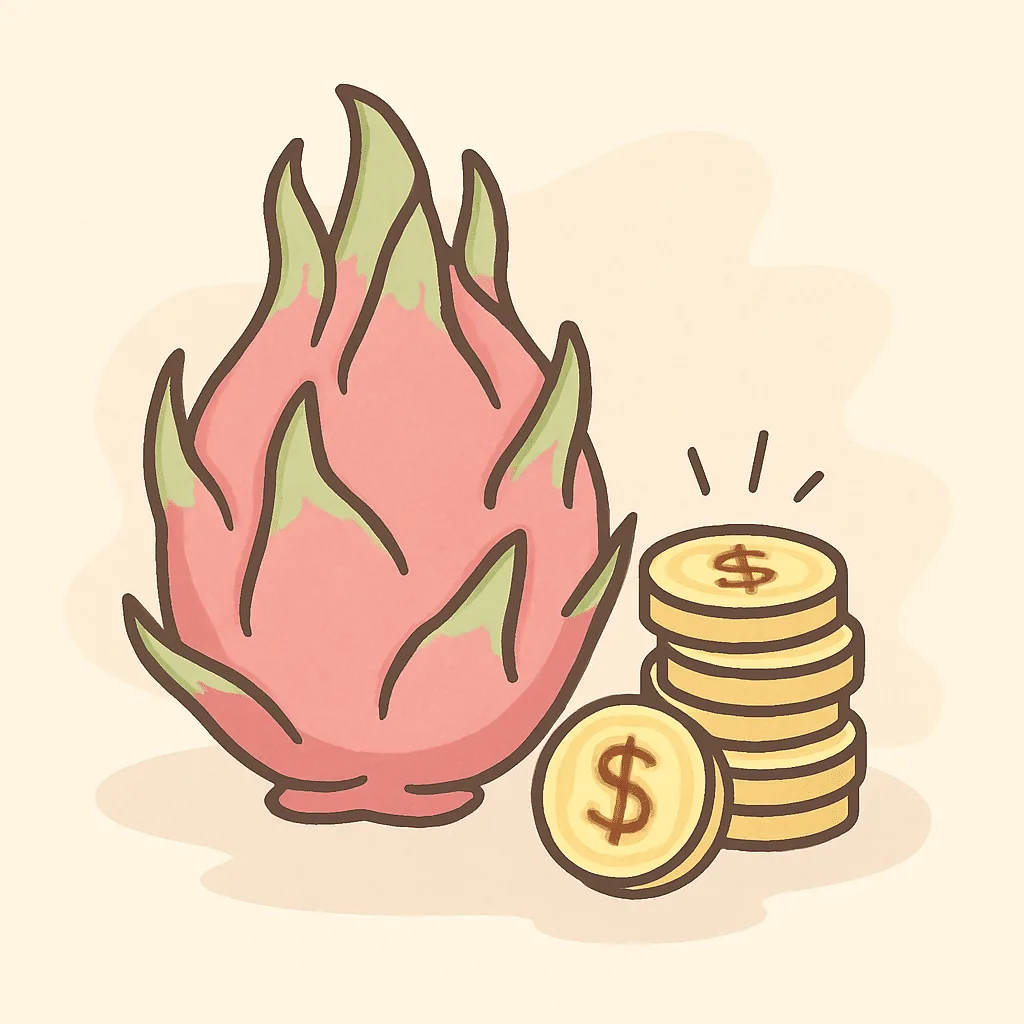 Simpatia da pitaya para atrair prosperidade financeira