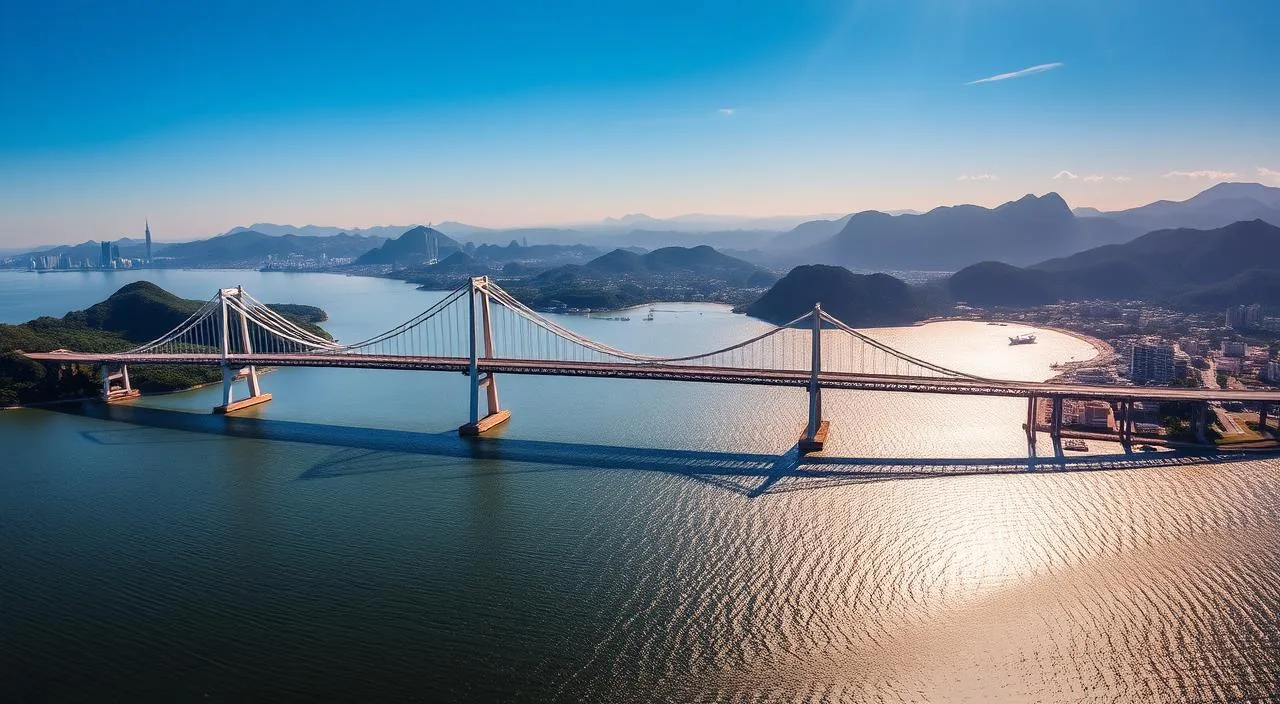 Qual o tamanho da Ponte Rio-Niterói: extensão total em km