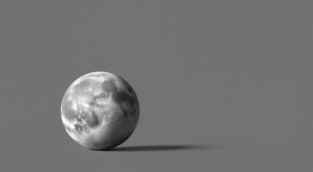 proporção diâmetro lua terra