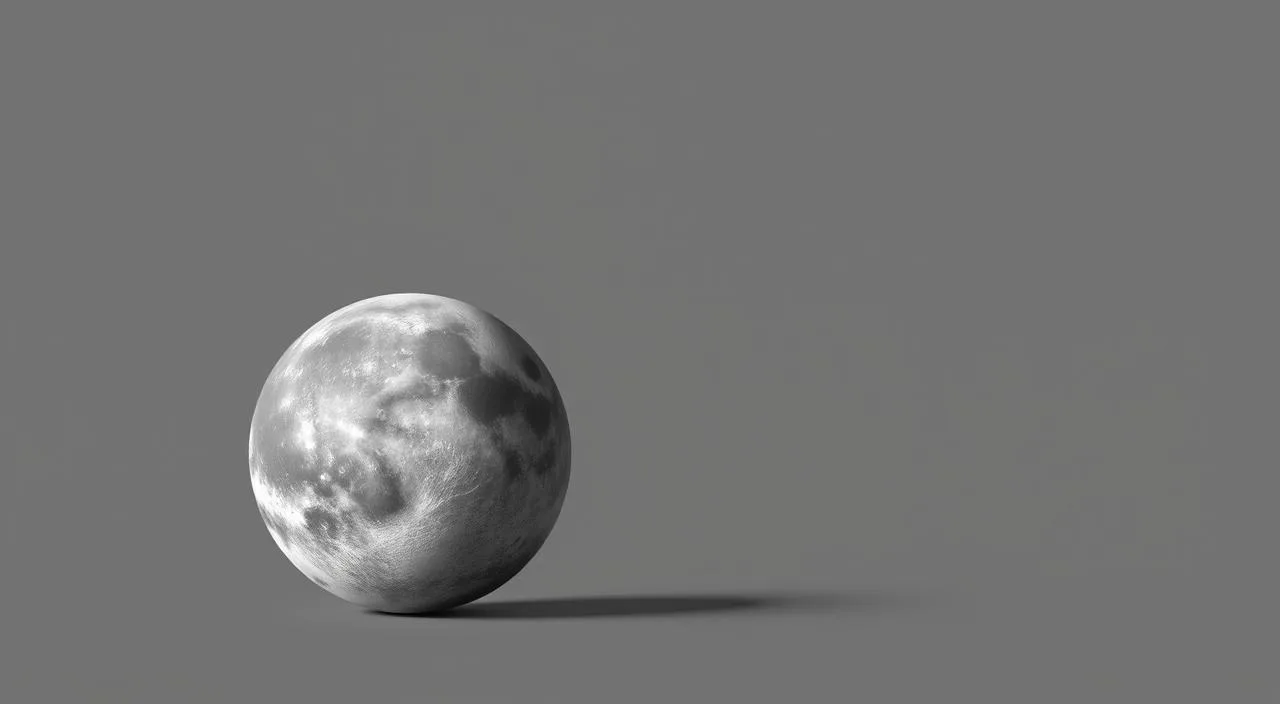 Qual o tamanho da lua em relação à Terra: proporção em diâmetro