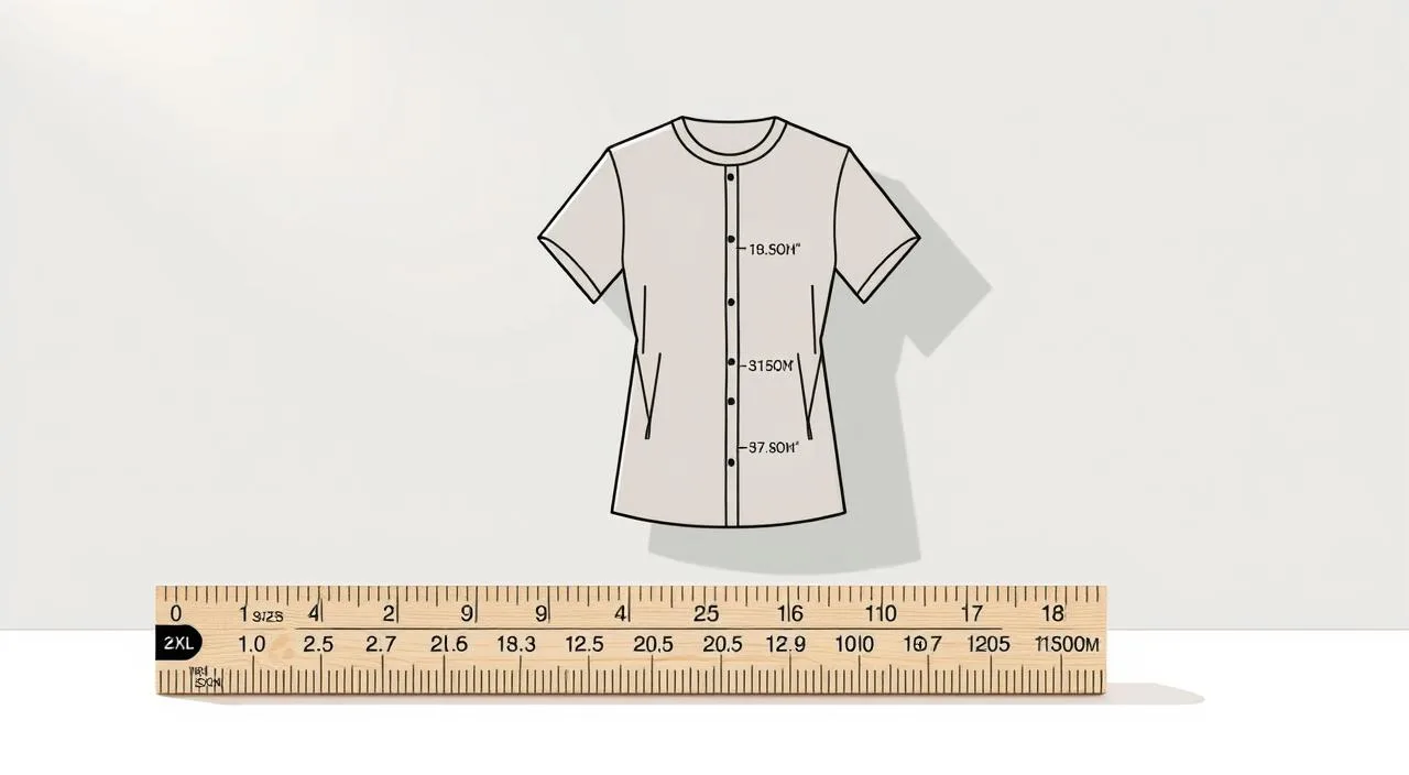 Qual é o tamanho 2XL: medidas em roupas e equivalências