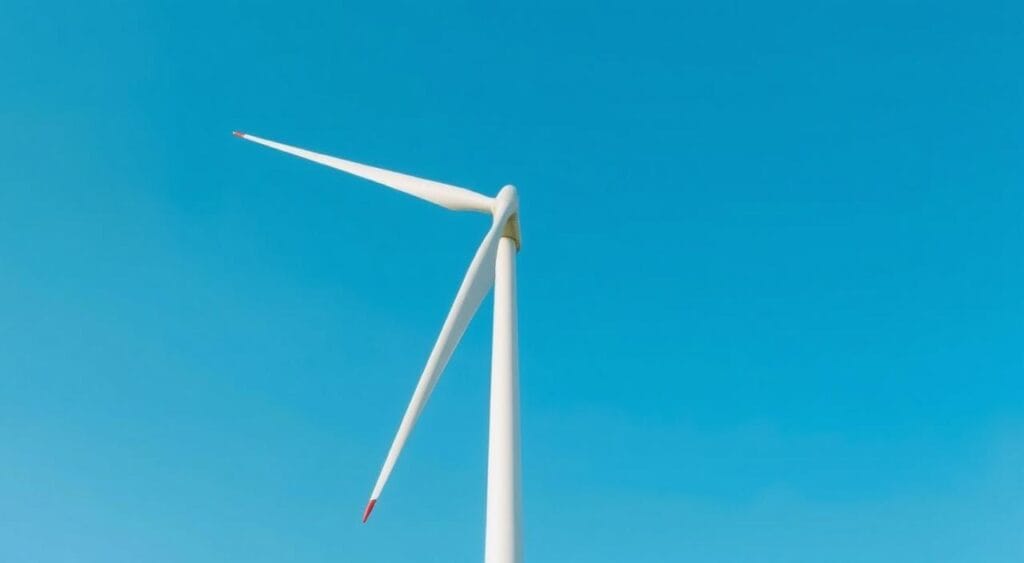 qual o tamanho da hélice da torre eólica