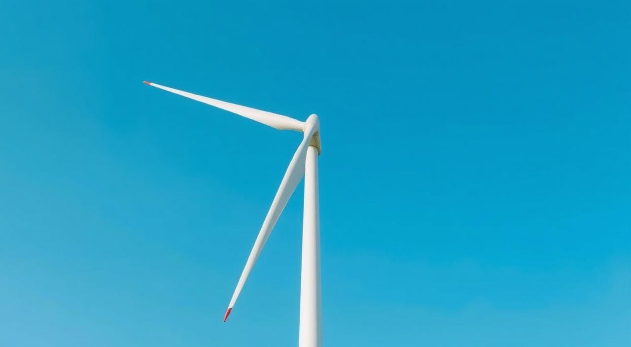 qual o tamanho da hélice da torre eólica