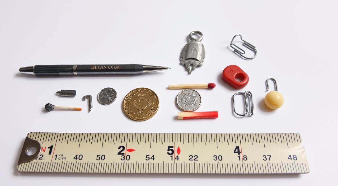 qual o tamanho de 5 cm