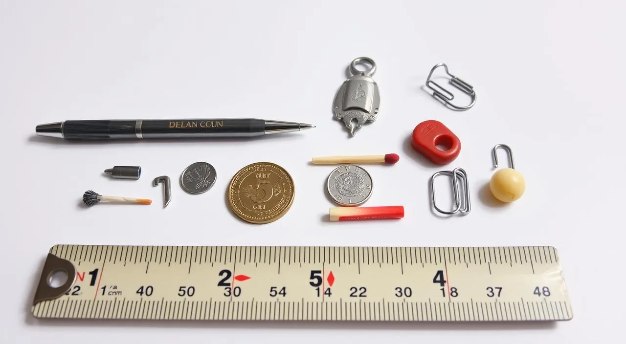 Qual o tamanho de 5 cm: comparação em objetos