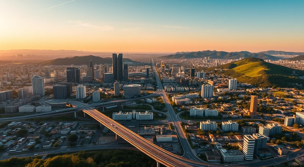 qual o tamanho de belo horizonte