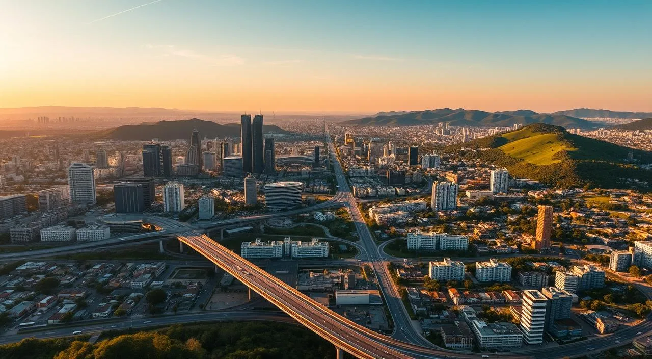 Qual o tamanho de Belo Horizonte: área em km²