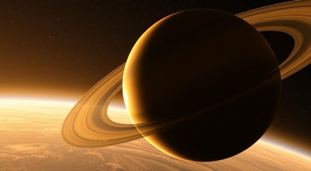 qual o tamanho de saturno