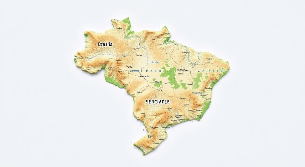 Qual o tamanho de Sergipe: área em km²