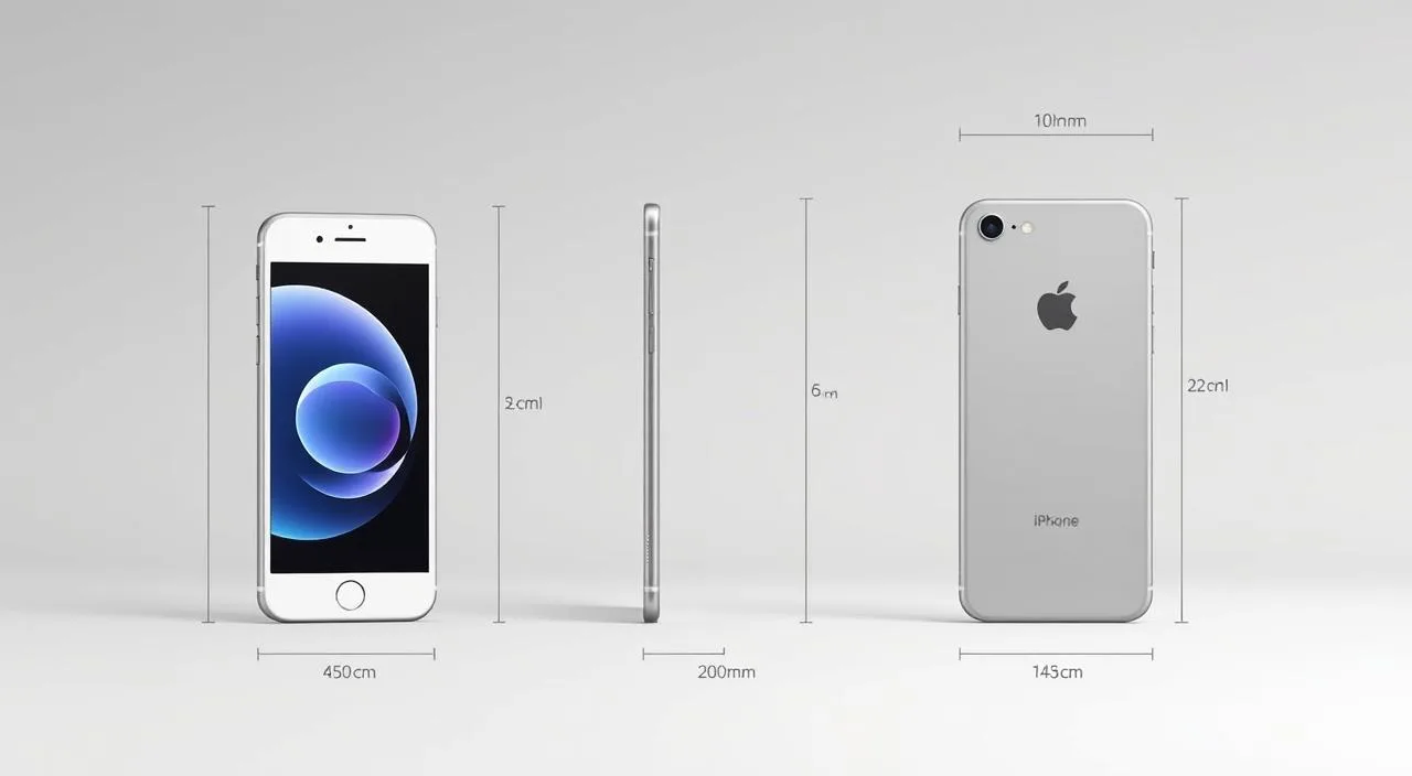 Qual o tamanho do iPhone 8 Plus: dimensões em cm e polegadas