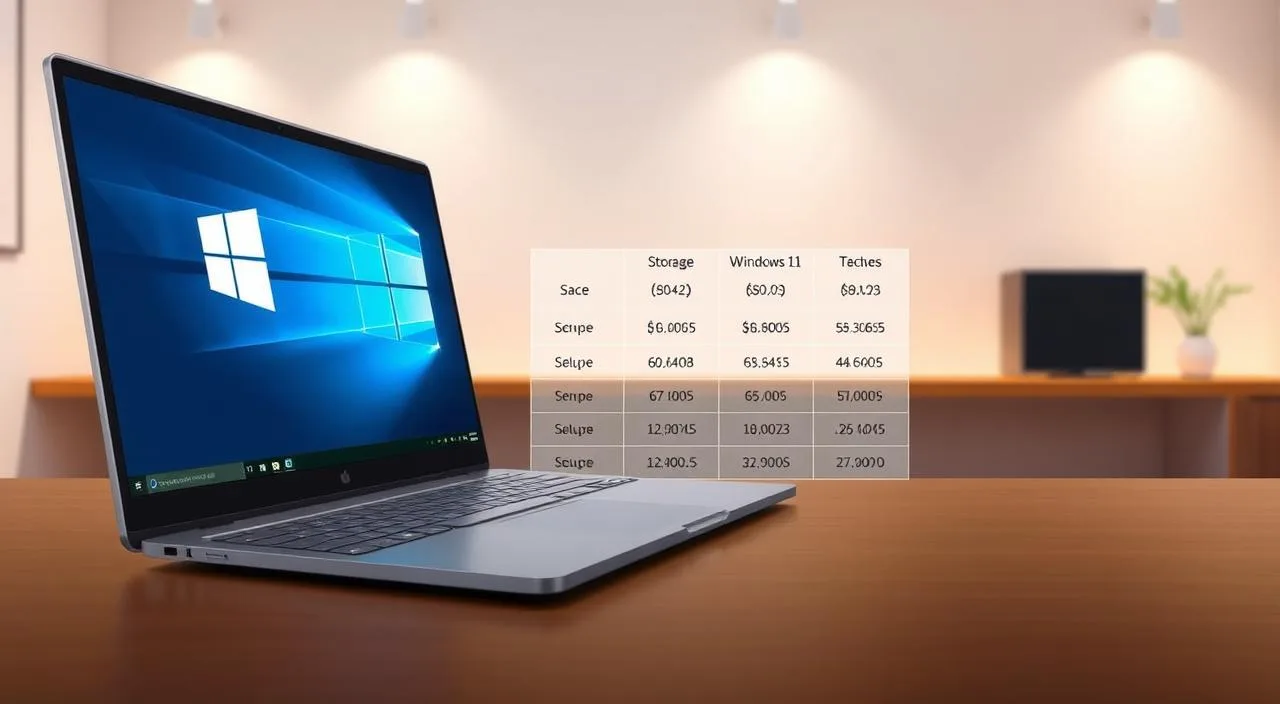 Qual o tamanho do Windows 11: espaço necessário em GB