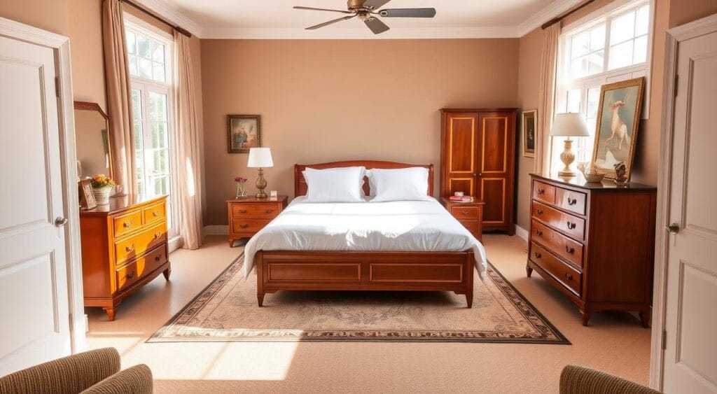 qual o tamanho ideal para um quarto de casal