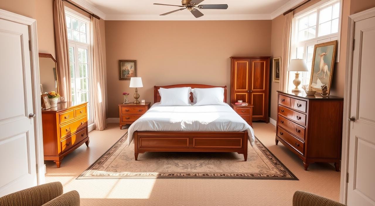 qual o tamanho ideal para um quarto de casal