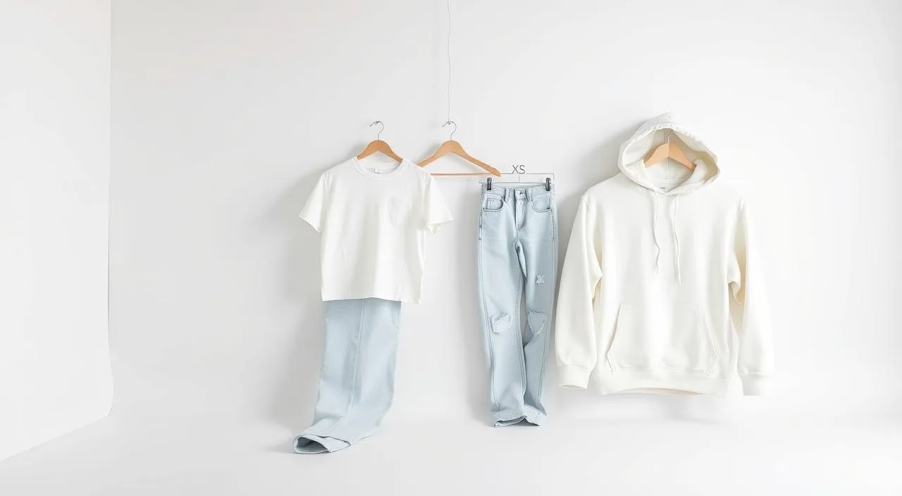 Qual o tamanho XS: medidas em roupas e equivalência