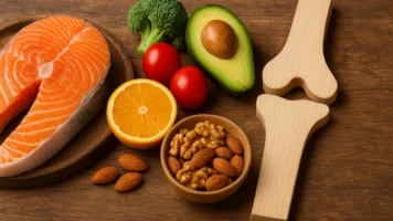 Alimentação anti-inflamatória para articulações
