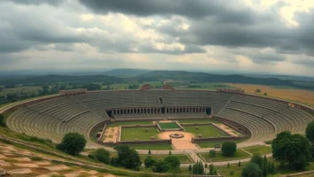Campos de batalha de Gladiador são reais? Campos de batalha de Gladiador são reais?