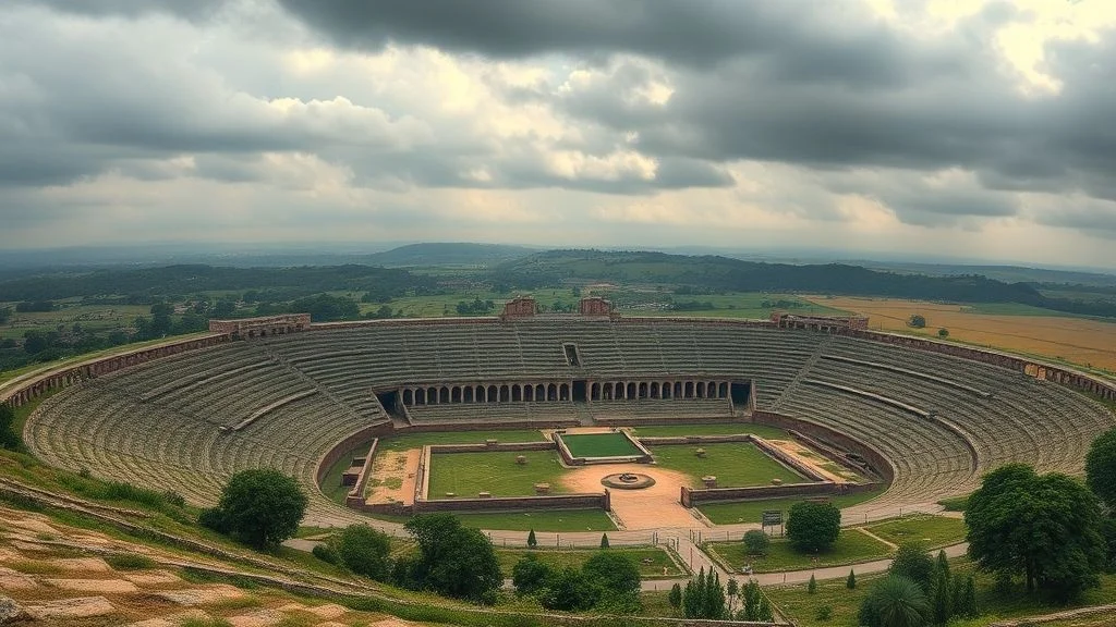 Campos de batalha de Gladiador são reais? Campos de batalha de Gladiador são reais?