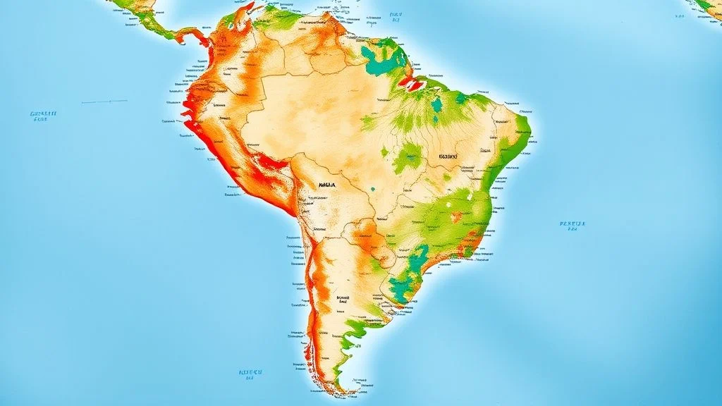 Como montar um mapa mental sobre os climas do Brasil