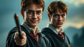 Filmagens de Harry Potter duraram 1 ano Filmagens de Harry Potter duraram 1 ano