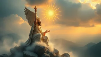 História e oração sobre a prosperidade espiritual