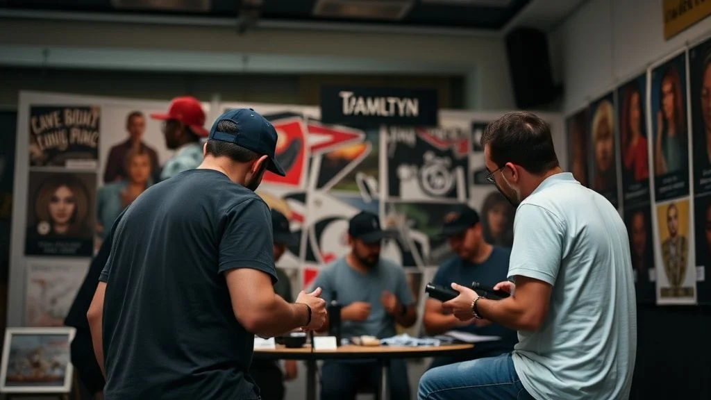 Qual é o termo correto para o coletivo de artistas?