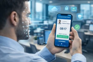 Como a biometria facial transforma o controle de ponto online e aumenta a precisão das marcações