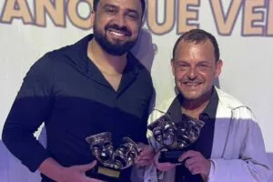 Matheus Nachtergaele e Fernando Vilarty são homenageados no Festival Mostev em Pernambuco