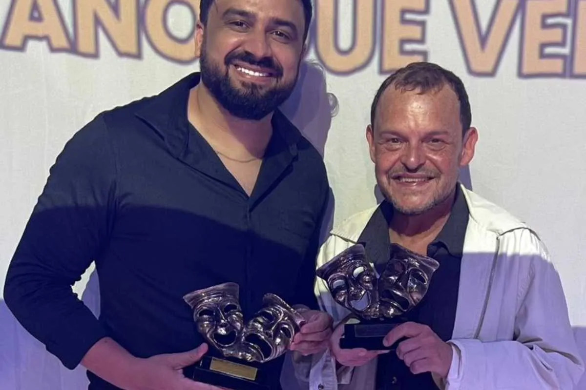 Matheus Nachtergaele e Fernando Vilarty são homenageados no Festival Mostev em Pernambuco