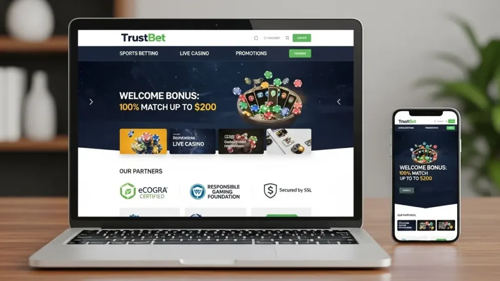 Casa de apostas confiável