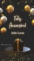 Parabéns e feliz aniversário, João Lucas: mensagens especiais