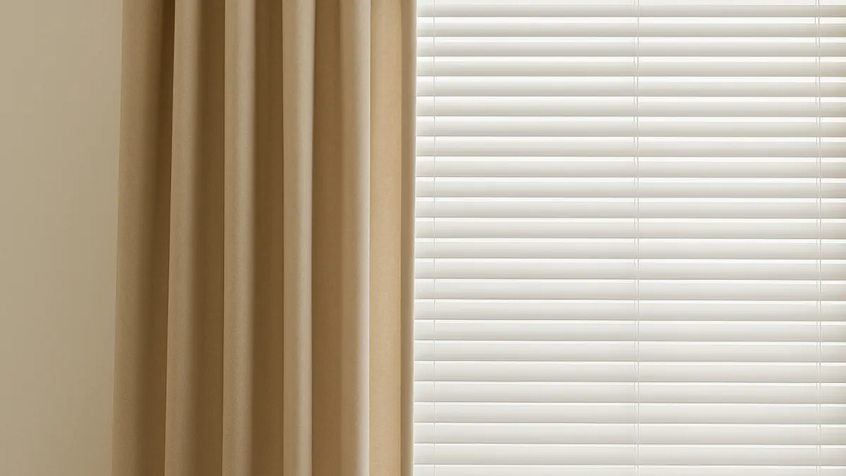 Pode usar cortina e persiana no mesmo ambiente? Entenda!