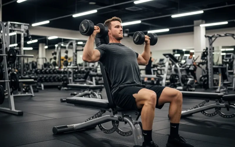 Como proteger o ombro na academia e reduzir risco de lesões