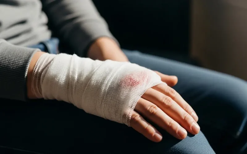 Como é a recuperação após cirurgia na mão e o que esperar