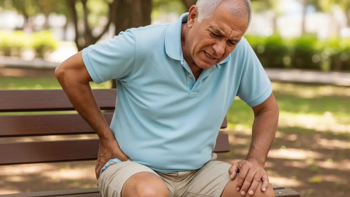 Quando a dor no quadril pode ter relação com artrose, bursite ou tendinite