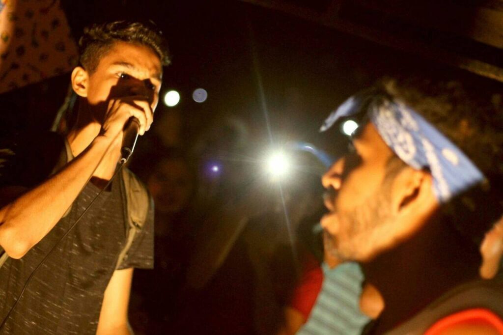 Batalha de Rap Macapá ocorre no Mercado Central