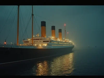 Os bastidores turbulentos das filmagens do filme Titanic