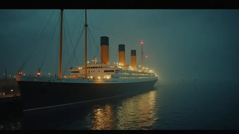 Os bastidores turbulentos das filmagens do filme Titanic