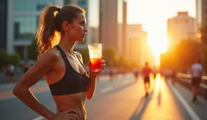 Brazil study: Drink this before hot workouts to fight fatigue