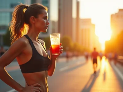Brazil study: Drink this before hot workouts to fight fatigue