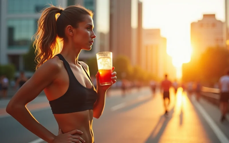 Brazil study: Drink this before hot workouts to fight fatigue