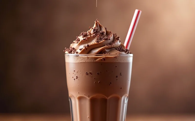 Brazil touts zero-added-sugar chocolate shake for nightly sweet tooth