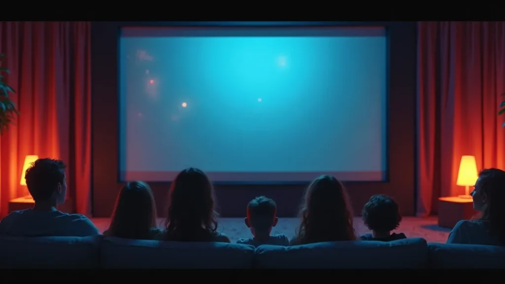 Como criar uma noite de cinema em família sem sair de casa