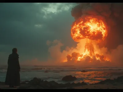 Como o medo da bomba atômica moldou o cinema dos anos 50