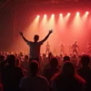 Como os filmes de shows ao vivo são gravados e produzidos