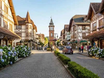 Gramado: charme europeu
