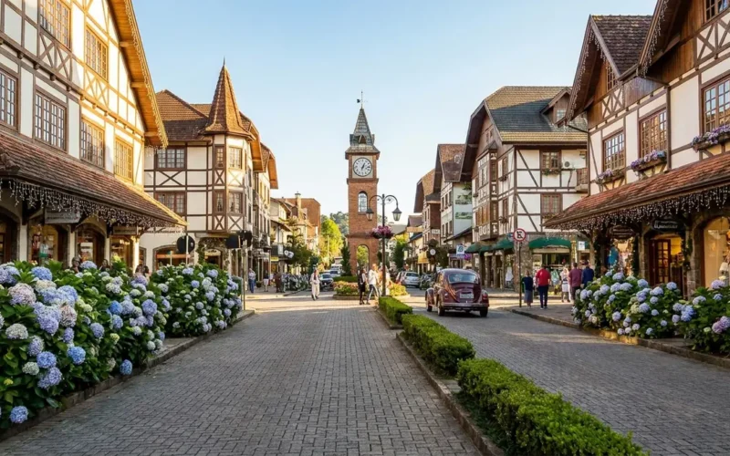 Gramado: charme europeu