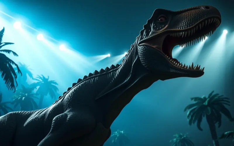 A ciência por trás dos dinossauros do filme Jurassic Park