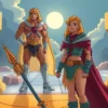 A história do desenho clássico de He-Man criado pela Filmation